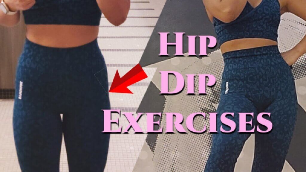 HIP DIP workout to Minimize the appearance of hip dips!