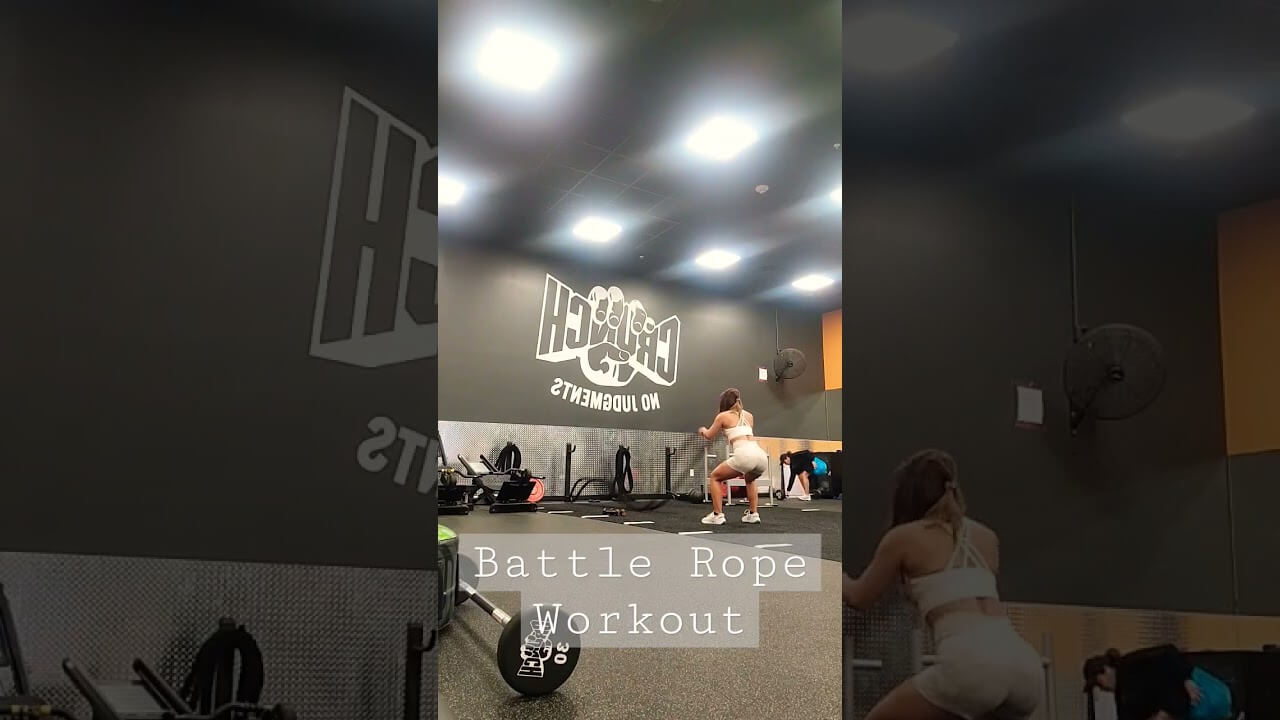 Battle Rope Workout Routine