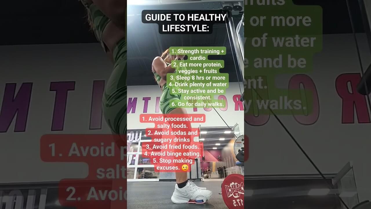 Guide to a Healthy Lifestyle