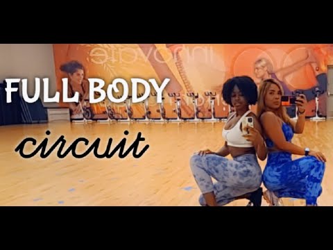 Full Body Circuit Rounded Booty and Ab Workout!