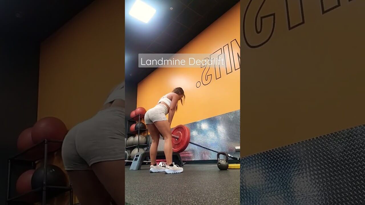 Landmine Deadlift