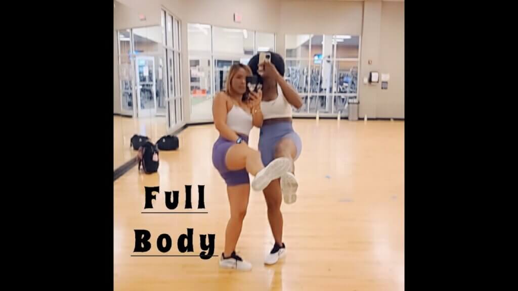 Full Body Workout With a Friend
