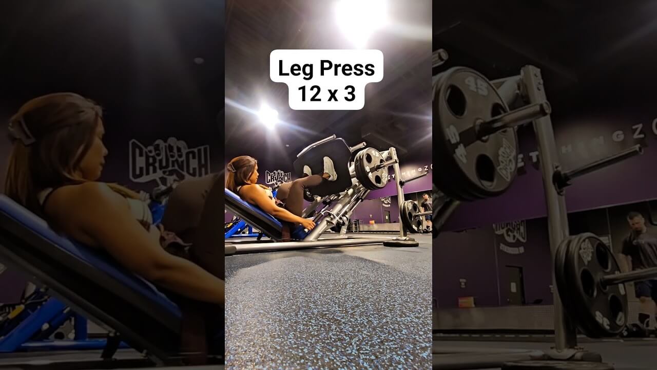 The leg press exercise offers a multitude of benefits