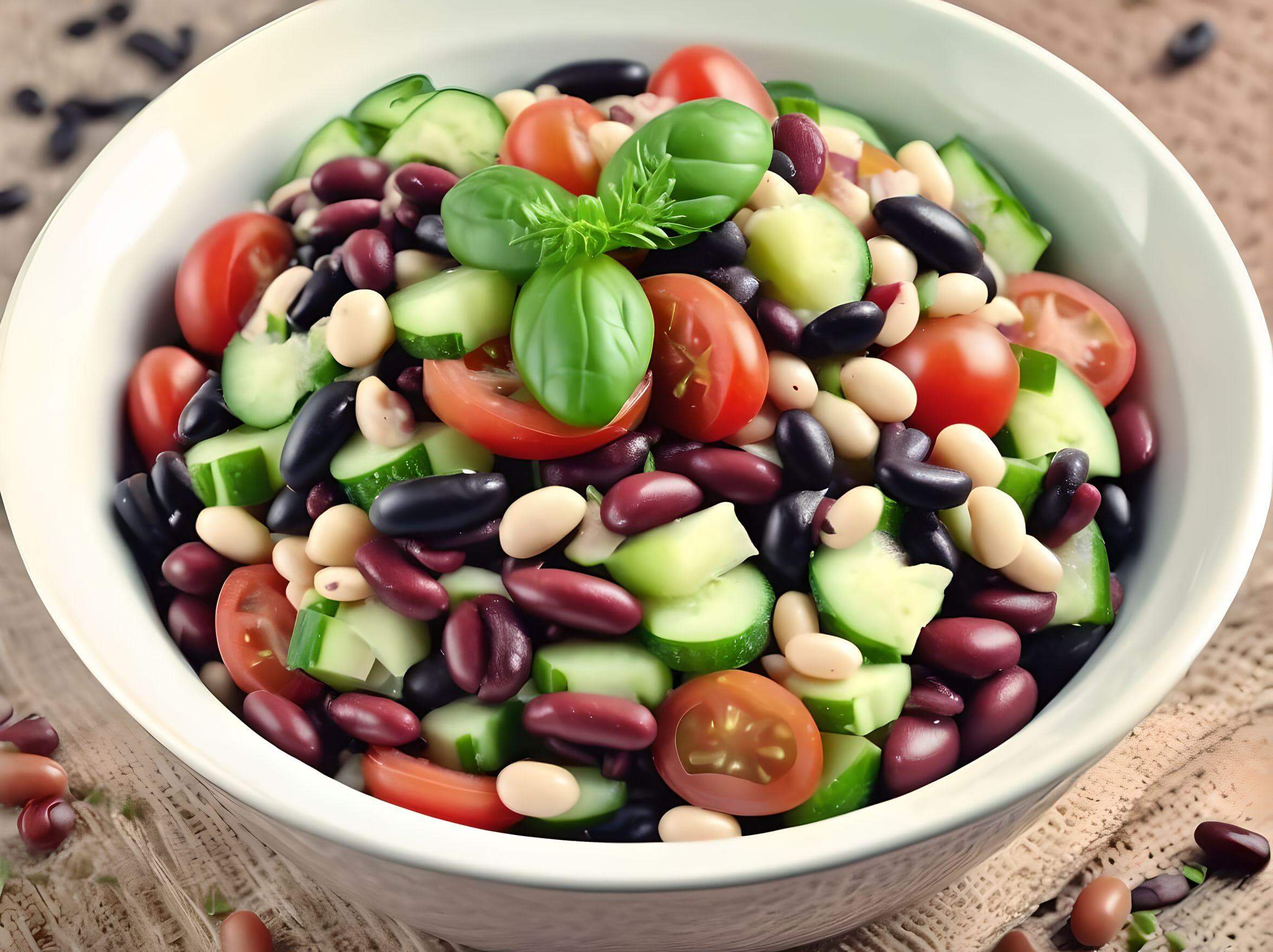 Mix Bean salad recipe