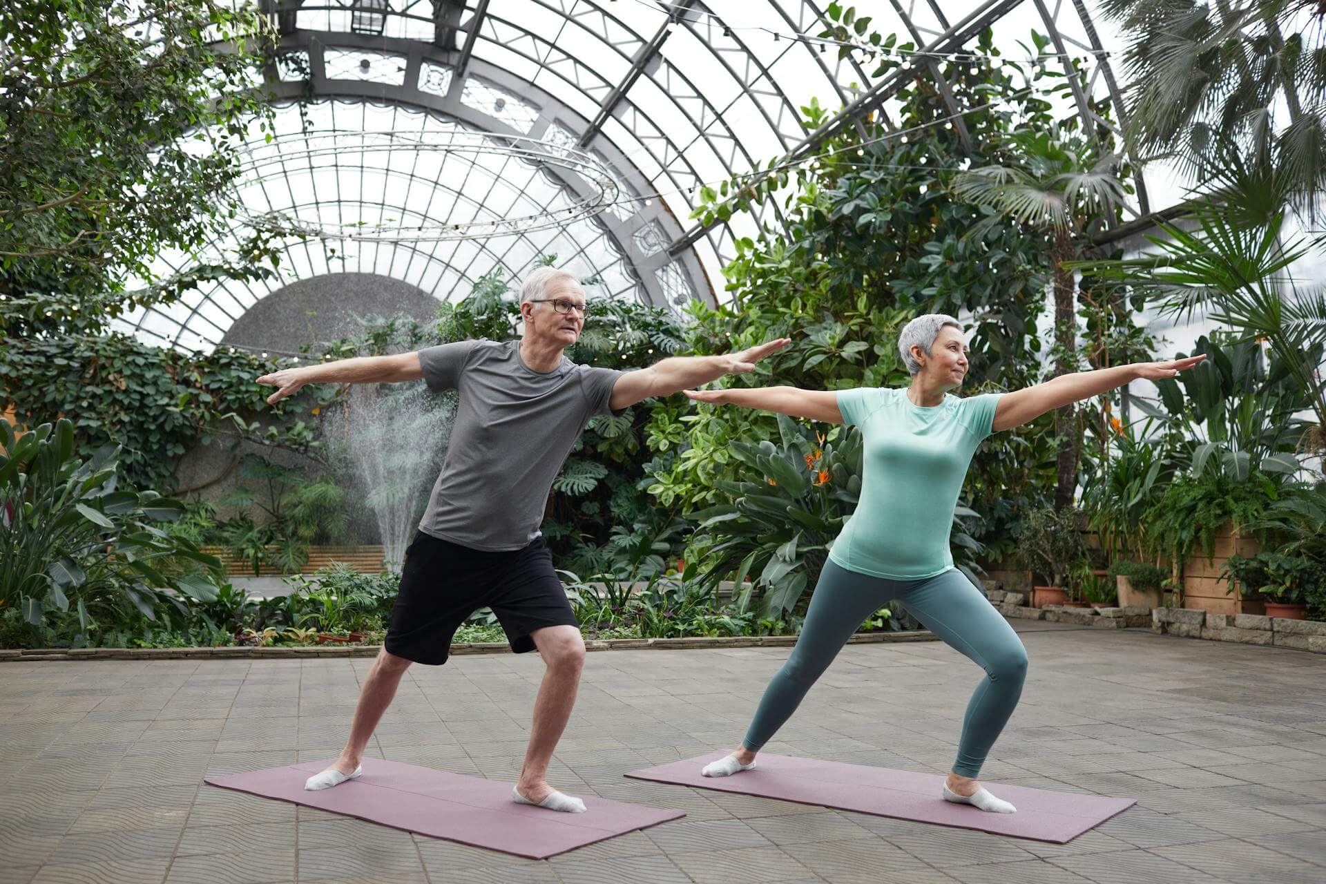 Aging Gracefully Through Fitness
